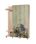 Hanah Home Consola de Entrada 135-727 Roble Sonoma 135x192x36 cm Mueble de Pasillo con Estantes